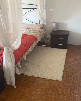 Letto matrimoniale baldacchino