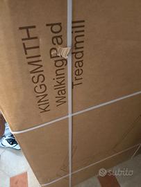 Tapis roulant King Smith nuovo