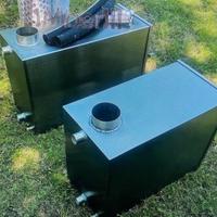 stufa a legna per mini piscina