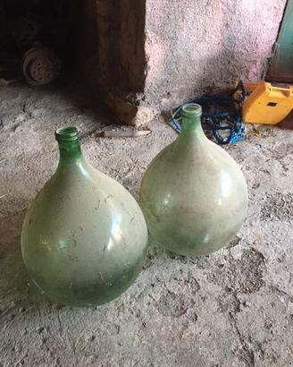 Damigiane / Fiasche per vino birra 50 Litri vetro