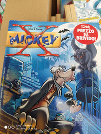 Mickey X lotto 4 albi