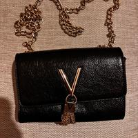 Borsa nera di Valentino in pelle