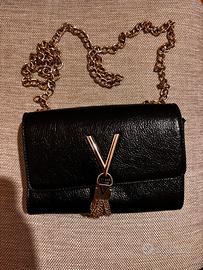 Borsa nera di Valentino in pelle