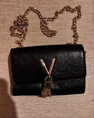 Borsa nera di Valentino in pelle