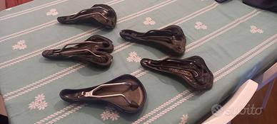 selle varie per bici corsa o MTB