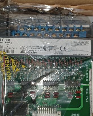   Allen-Bradley 1746-IB16 modulo Input DC SINk
