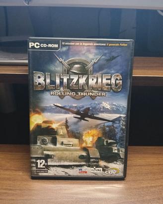 Videogioco Blitzkrieg (rolling thunder) per pc