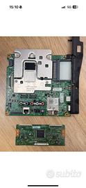 Scheda Madre Tv LG 55UH625V + scheda alimentazione