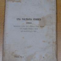Libri antichi - Una Poltrona Storica (Commedia in