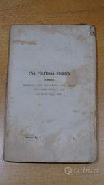 Libri antichi - Una Poltrona Storica (Commedia in