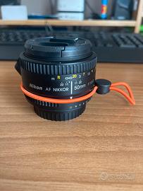 Nikon AF 50mm f/1.8 D