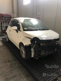 Fiat 500 1200 benzina ricambi disponibili