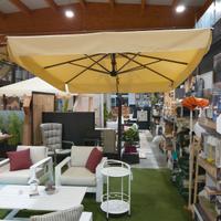 Ombrellone 3x3 retrattile 