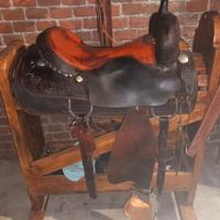sella cutting h&h u.s.a misura 17  arcione quarter