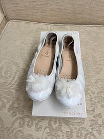 Scarpe cerimonia bambina N 37 Geox