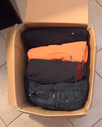 BOX 5Kg Vestiti Vintage FIRMATI