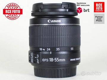 Canon EF-S 18-55 F3.5-5.6 IS II (Canon)