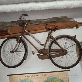 Bicicletta Edoardo Bianchi d’epoca