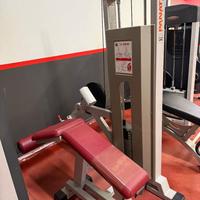 Leg Curl machine professionale Fit 2000 palestra