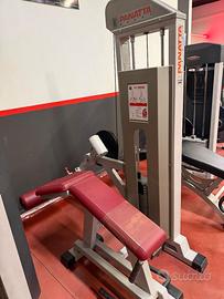 Leg Curl machine professionale Fit 2000 palestra