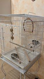 Gabbia per pappagalli/volatili