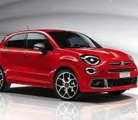Fiat 500 x sport 2021 musata completa#021896