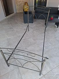 letto ferro battuto