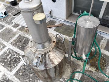 Attrezzatura grappa