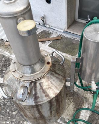 Attrezzatura grappa