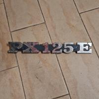 targhetta originale vespa px 125 e