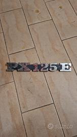 targhetta originale vespa px 125 e