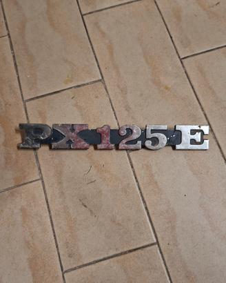 targhetta originale vespa px 125 e
