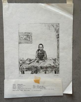 Acquaforte Beppi Zancan 1929-2014