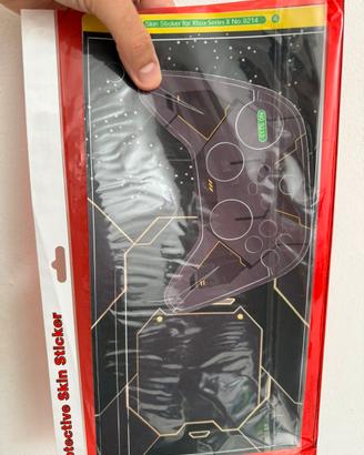 Skin pellicola per xbox series x Halo Infinite