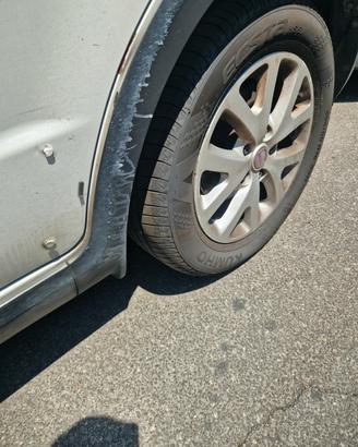 gomme nuove con cerchi