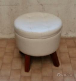 POUF CONTENITORE CM 40 X 40