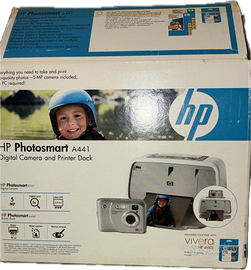 Macchina fotografica digitale con stampante