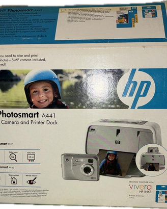 Macchina fotografica digitale con stampante