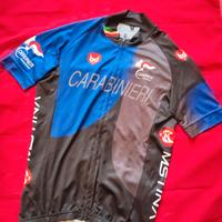Maglia ciclismo da collezione Carabinieri