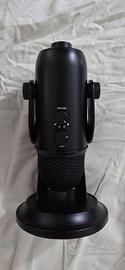 Logitech G Blue Yeti Microfono USB + Shock Mount