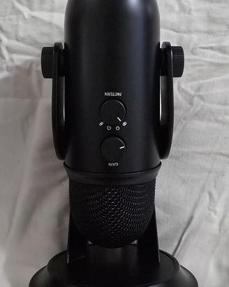 Logitech G Blue Yeti Microfono USB + Shock Mount