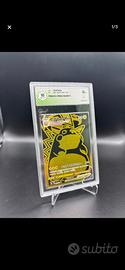 Carta POKEMON PIKACHU SECRET 10 - investimento