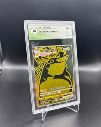 Carta POKEMON PIKACHU SECRET 10 - investimento