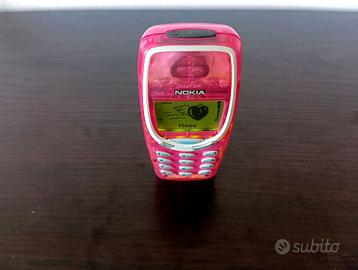 Nokia 3310 + Batteria + Caricabatterie ROSA PINK