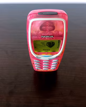 Nokia 3310 + Batteria + Caricabatterie ROSA PINK