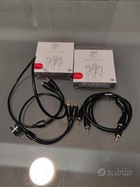 cavi audio RCA nuovi 75cm