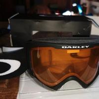 maschera sci snowboard oakley 2.0 pro Large nuova