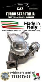 Turbina 53049700052alfa romeo 159 brera fiat croma