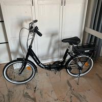Bici elettrica nuova