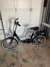 Bici elettrica nuova